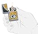 Zippo NFL Green Bay Packers Street Chrome Pocket Lighter