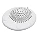 MyLifeUNIT Silicone Suction Bathroom Drain Hair Catcher, Drain Cover