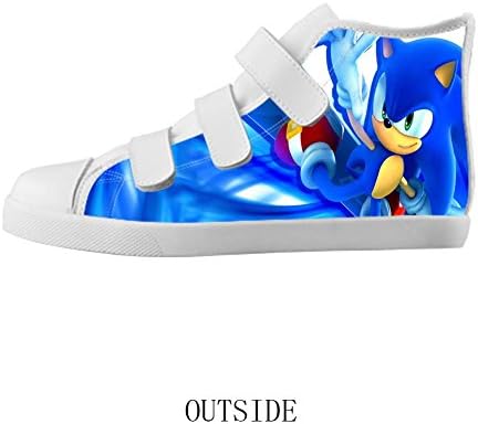 sonic the hedgehog light up shoes