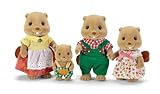 Calico Critters Woodbrook Beaver Family Playset