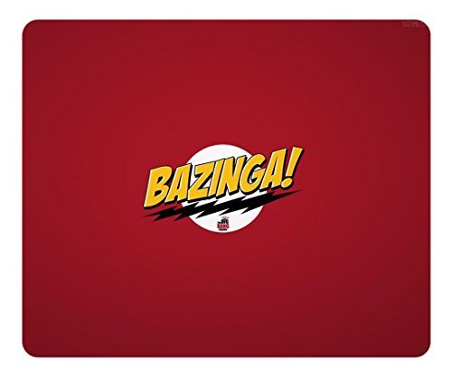 Water-Resistant Personalized Rectangle Non-Slip Mousepad The Big Bang Theory Bazinga High Quality Gaming Pad Oblong Soft Gaming Mouse Pads