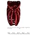Parcelona French Small Rain Drop Small 2 3/4 Inches Red Jaw Hair Claw Clip (Glossy Red)
