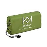 KEPEAK Extra Large Outdoor Blanket Waterproof, Camping Blanket Lightweight – Perfect for Camping, Outdoor, Beach, and Festival Use, 80 X 60 in