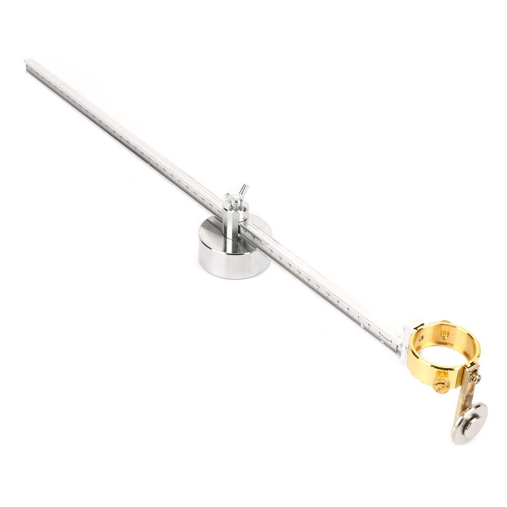Adjustable Circle Compass Cutter for Cutting Torch Thickened Material 6 Magnets Ruler 10 to 100cm Diameter Compatible with P80 Torch Models