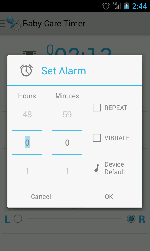 Baby Care Timer Pro