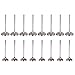 ECCPP 16pcs Engine Intake Exhaust Valves Kit fit for Dodge Dakota for Durango for Chrysler Aspen for Jeep Commander for Jeep Grand for Cherokee 06-07 for Mitsubishi Raider 211-4074 Intake Valves