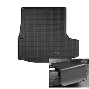 WeatherTech #N/D 2018-22 Kofferbakmatten+Bumper beschermer|Zwart
