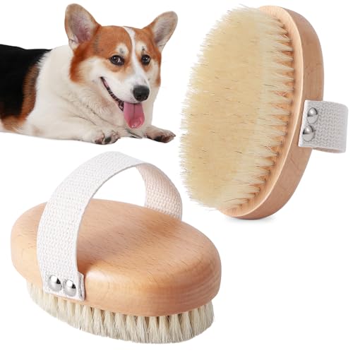 Myselect Soft Boar Bristle Palm Brush