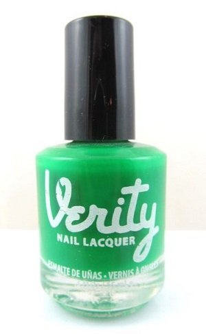 Verity Nail Lacquer - Bright Green B01