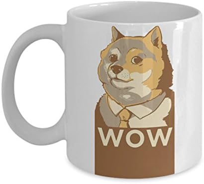 Téléchargement gratuit Images Amazon Com Doge Meme Taza Acrilico Taza De Cafe 11oz Blanco Shiba dernière salutations