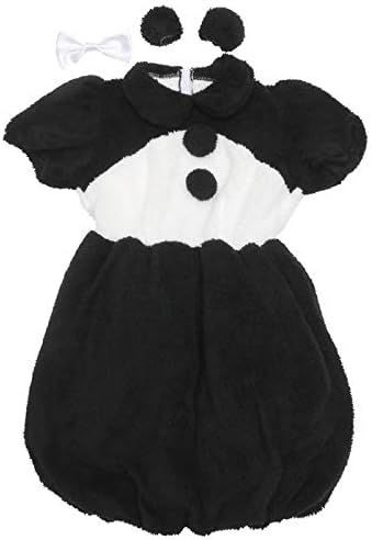 Amazon Co Jp ふわもこ アニマル クールパンダ パンダ耳 カチューシャ パンダ ブラック チャイナ ドレス 中国 お団子 ワンピース 動物 動物コスプレ かわいい コス コスプレ コスプレ衣装 コスチューム ハロウィン 文化祭 忘年会 仮装 衣装 レディース 即納 S Cs
