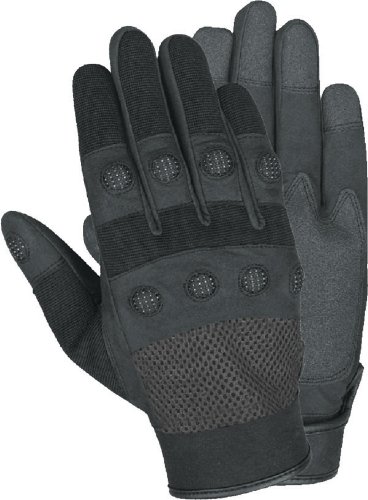 Shaf International Men's Mesh Gloves (Black, X-Large)
