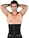 Hoter Premium Men's Firm Compression Waist Cincher, Adjustable Waist Trimmer Belt
