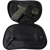 MEDIUM - DTOM Concealed Carry Fanny Pack Cordura Nylon-Black