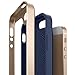 Caseology Envoy for Apple iPhone SE Case (2016) / for iPhone 5S Case (2013) / for iPhone 5 Case (2012) - Leather Navy Blue