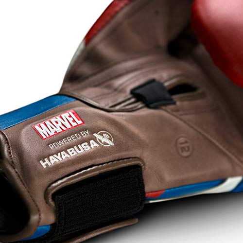 Hayabusa | Captain America Boxing Gloves | Marvel Hero Elite Series - 16oz - Thumbnail 3