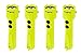 (4 Pack) Nightstick XPP-5422G 3 AA Intrinsically Safe Permissible Dual-Light Flashlight, Green