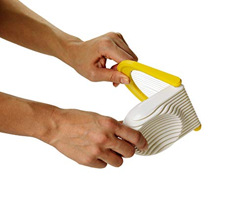 Chef'n FlipSlice Egg Slicer (Lemon Meringue) - Thumbnail 5