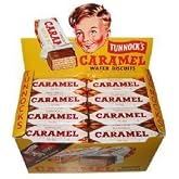 Tunnocks Caramel Wafer Biscuits 30g (Box of 48) by Tunnocks
