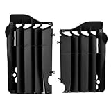 Polisport Radiator Louvers Black for Honda CRF250R