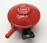 Calor 37 mbar 27 mm Patio Gas Regulator Clip On view 1