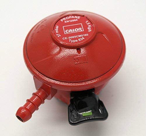 Calor Gas Marke 37 mbar 27 mm Terrasse Gas Regulator 5 Jahre