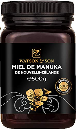Manuka Honig MGO 100-500g,beste Gesundheit Produkt für Senioren und alle Menschen.Diabetiker können täglich bis 3 Teelöffel verbrauchen.Behandeln Sie Verdauungs,Atmungs,Schönheits und Faltenprobleme