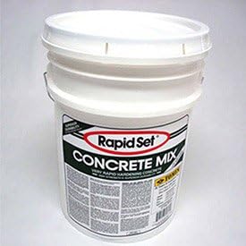 JE Tomes RSCM-60P Rapid Set Concrete &amp; Patch Repair 60lb. Pail