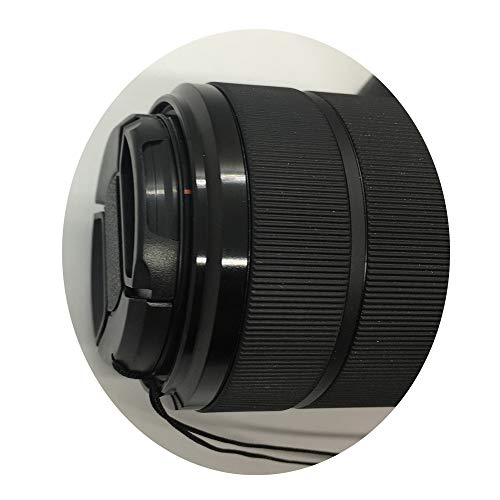 Fire-Rock 49mm Snap-On Front Lens Cap Cover Compatible for Canon M50 M100 With EF-M 15-45mm IS STM Lens / Sony RX1R NEX-7 With E 55-210mm SEL 18-55mm 35mm/f 1.8 Lens (2 PCS)
