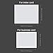 40 Pieces Self-Adhesive Card Pocket Label Pockets Self-Adhesive Business Card Holders for Organizing and Protecting Index Cards, Business Cards or Photos, 2 Sizes
