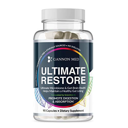 Gannon Med Ultimate Restore Restore of Leaky Gut Lining Microbiome