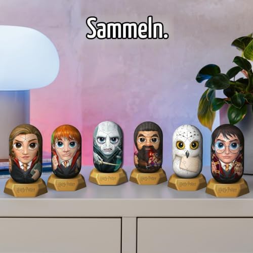Hylkies: Harry Potter Sammelfiguren zum selbst zusammenbauen - Figur #40 - Voldemort - Aufbauen, Verlieben, Sammeln - Mini-Figuren für Fans von Hogwarts