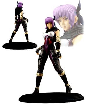Ninja Gaiden Ayane Vinyl Statue
