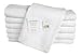 SALBAKOS - Premium Washcloths 12 Pack Set, 100% Turkish Cotton, Highly Absorbent & Quick Dry, Face Towels Wash Cloths for Hotel, Spa & Gym | 13
