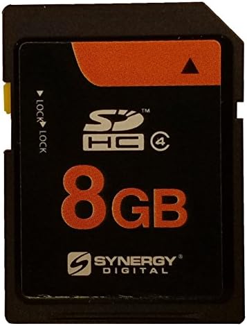 Canon Powershot A520 Digital Camera Memory Card 8GB Secure Digital High Capacity (SDHC) Memory Card