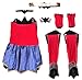 Rubies womens Secret Wishes Wonder Woman With Boot Tops Adult Sized Costume, As Shown, Large US