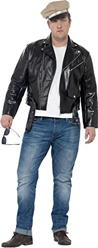 Smiffy's Men's Plus Size 1950's Rebel Costume