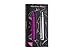 Peakplays Massager Set of 2- Single Speed Mini Silicone Hand Held Massager- For Muscle Aches and Relief