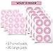57 Piece Large Variety Pack Callus Cushion Foam Pads for Feet, Toes, Heel or Side of Foot. (57 Pieces) Big and Small Performance Gradethumb 2