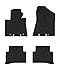 kaungka Heavy Rubber Car Front Floor Mats Compatible with 2016 2017 2018 Hyundai Tucson- All Weather and Season Protection Car Carpet