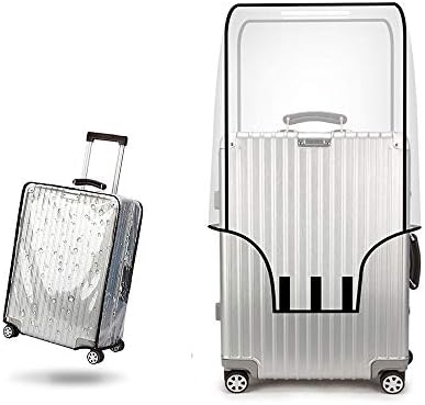YouChangBest PVC Luggage Protector Cover Clear Suitcase Cover Protector Fit Most 20'' to 30'' Luggage