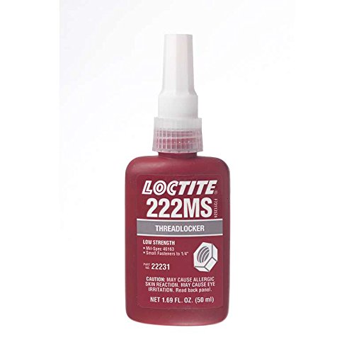 Buy Loctite 222Ms Threadlocker Low Strength/Small Screw Threadlockers