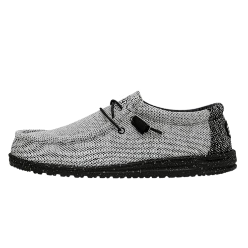 HEYDUDE Men's Wally Stretch Poly Slip Shoe