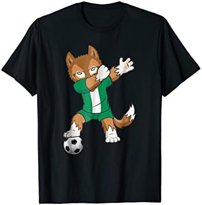 Nigeria Soccer Team Fan T-Shirt Russia Football 2018 Cup Kit
