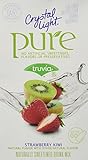 Crystal Light On The Go Pure Fitness Strawberry Kiwi, 7-Count Boxes (Pack of 4)