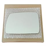 Mirror Glass and Adhesive | 00-06 BMW X5 SUV Driver Left Side Replacement