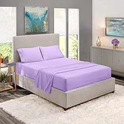 Nestl Full Size Sheet Sets - 4 Piece Full Size