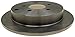 ACDelco Silver 18A1423A Rear Disc Brake Rotor