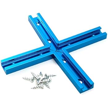 POWERTEC 71209 T-Track Intersection Kit