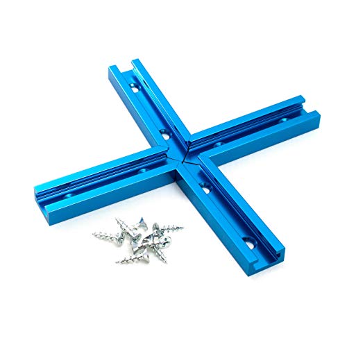 POWERTEC 71209 T-Track Intersection Kit